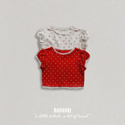 BANANAJ ruby tee (80-135cm)