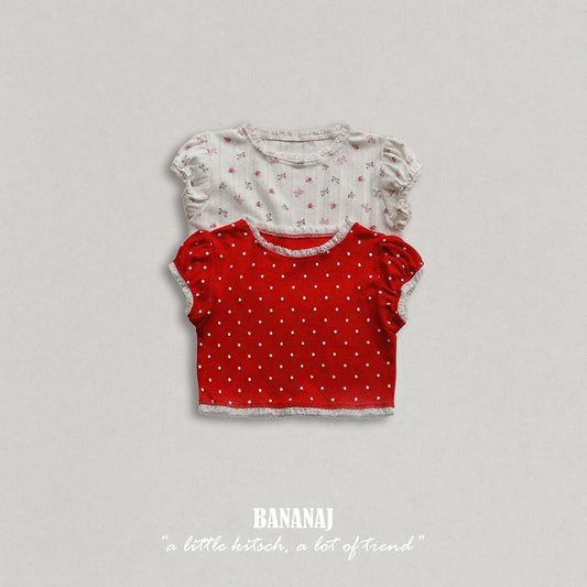BANANAJ ruby tee (80-135cm)