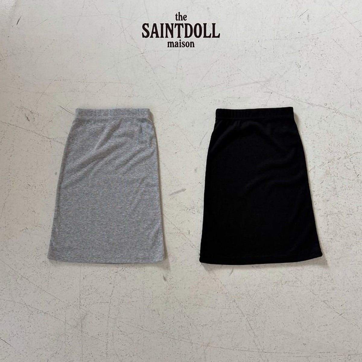 saintdoll challang skirt (kids & mom)