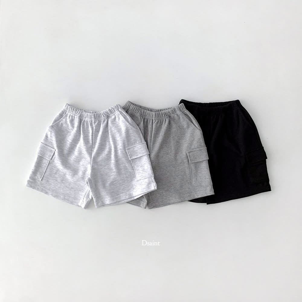 Dsaint 側口袋休閑短褲 (80-148cm)