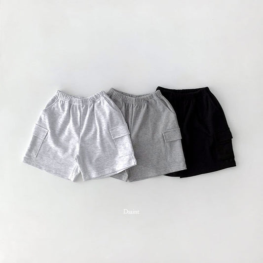 Dsaint 側口袋休閑短褲 (80-148cm)