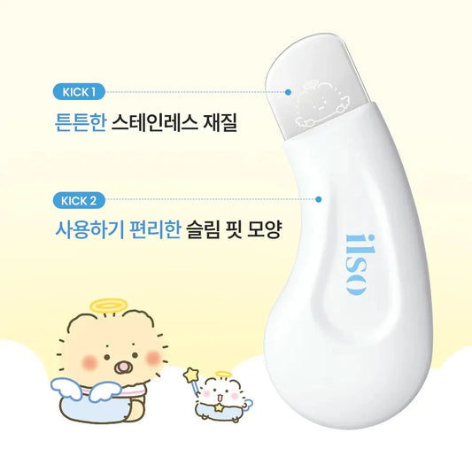 ilso x 土豆熊聯名🐻 黑頭鏟附送10支粉刺棒