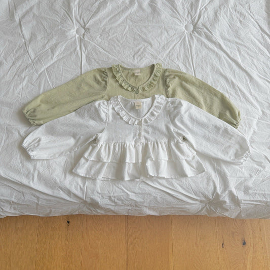 ninibello monet lace blouse (80-130cm)