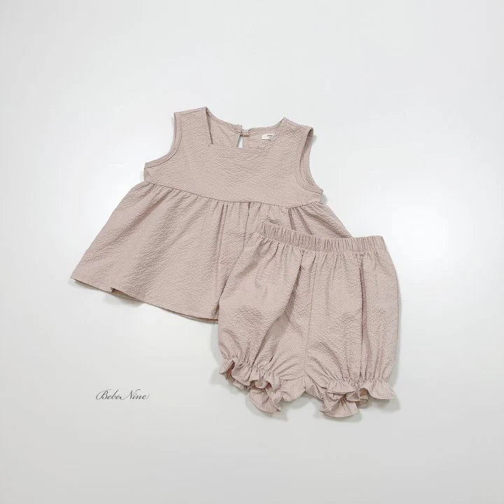 Bebenine Edge Square Bloomer Set (6-24m)