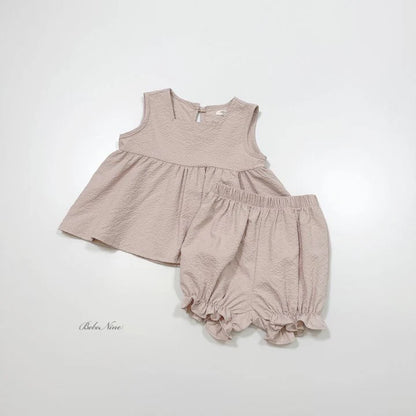 Bebenine Edge Square Bloomer Set (6-24m)