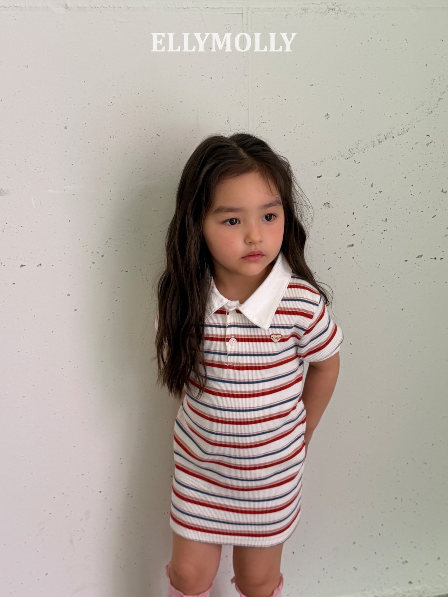 ELLYMOLLY picnic collar ops (90-145cm)