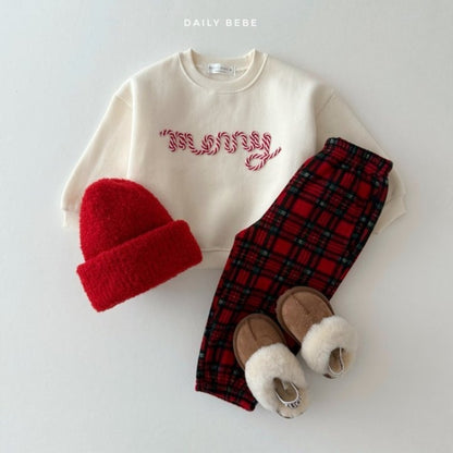 Dailybebe fleece jogger pants (75-140cm)