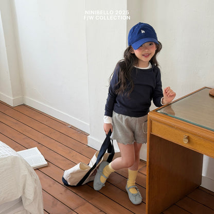 ninibello 1+1 layered tee (80-130cm)