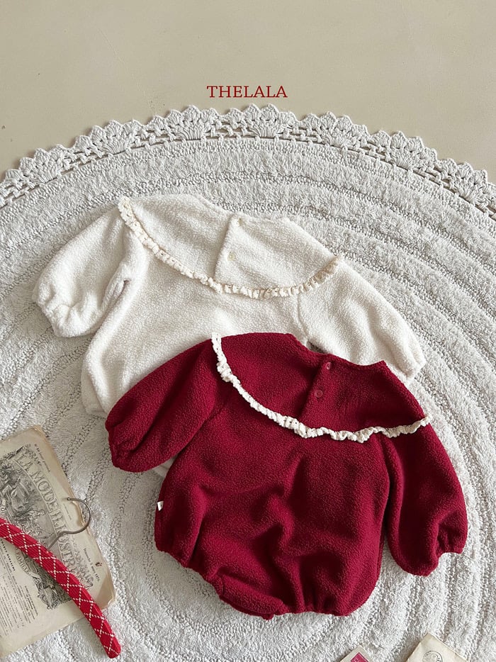 thelala santa cap suit (3-18m)