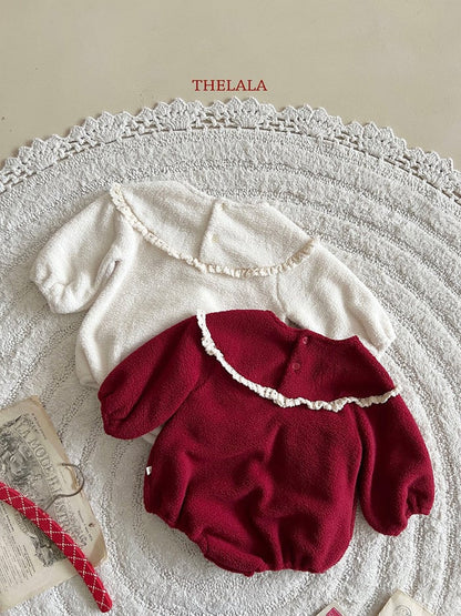thelala santa cap suit (3-18m)