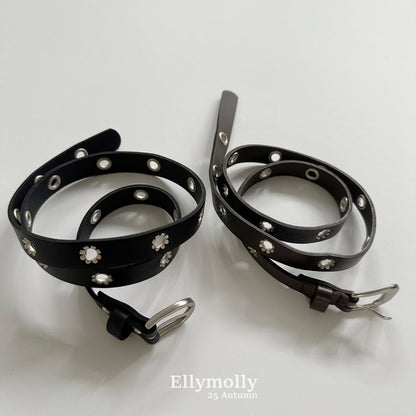 ELLYMOLLY flower king belt