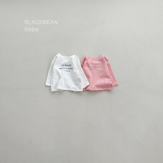 blackbean french bebe tee(baby)