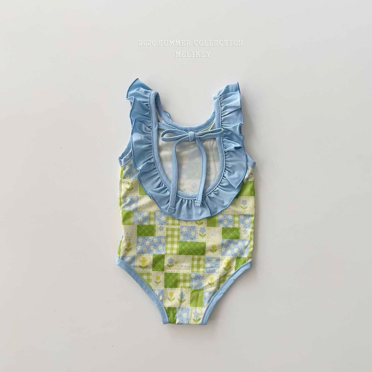 melikey garden frill swimsuit (85-135cm)