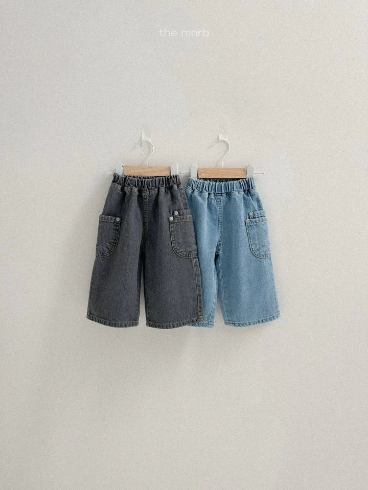 minirobe Join denim pants (70-110cm)