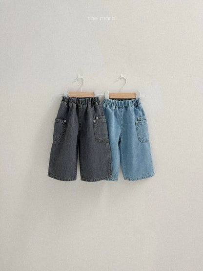 minirobe Join denim pants (70-110cm)