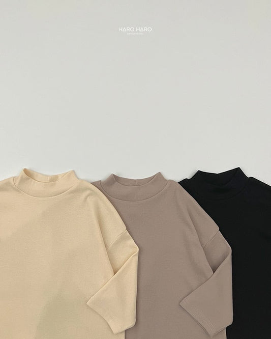 HAROHARO simple loose half polar (85-140cm)
