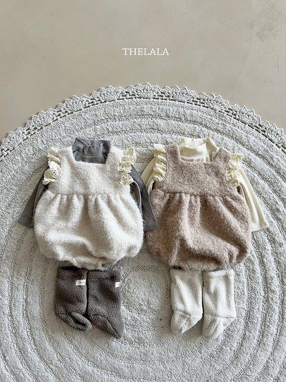 thelala buckle suit (3-18m)
