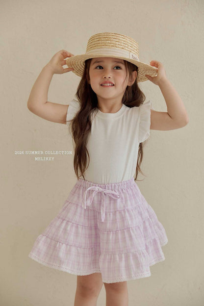 melikey pocari cancan skirt pants (~80-140cm)