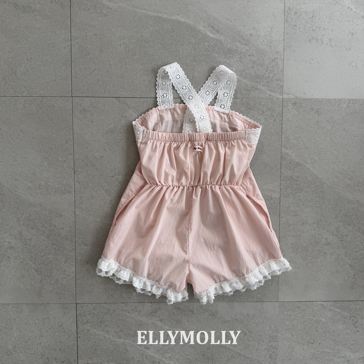 ELLYMOLLY pure lace jumpsuit (90-145cm)