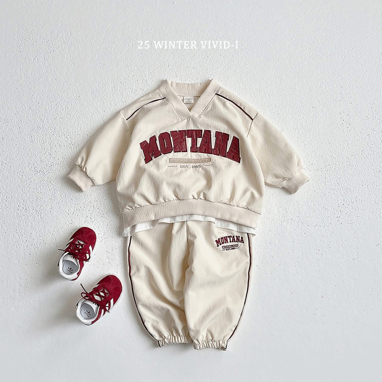 Vivid Montana棒球風上衣 (75-135cm)