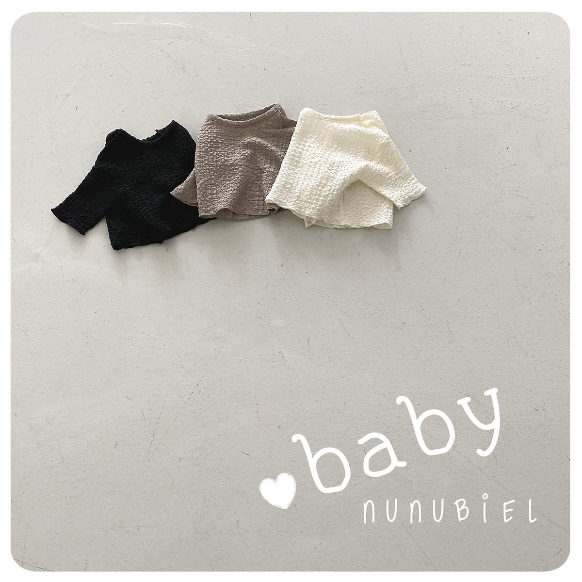 nunubiel bebe gloria t-shirt (~70-80cm)
