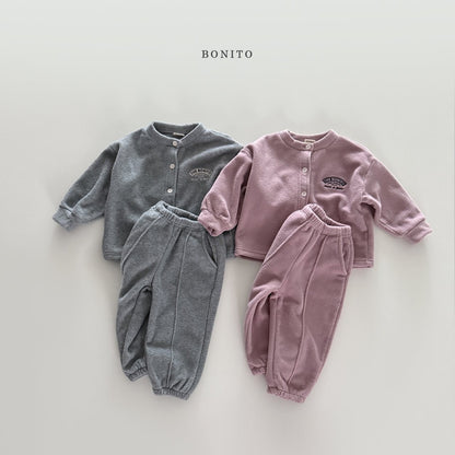 Bonito winter cardigan jogger SET-UP (~80-140cm)