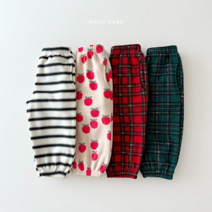 Dailybebe fleece jogger pants (75-140cm)