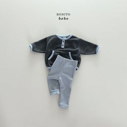 Bonito kangaroo rappa leggings SET-UP (3-18m)