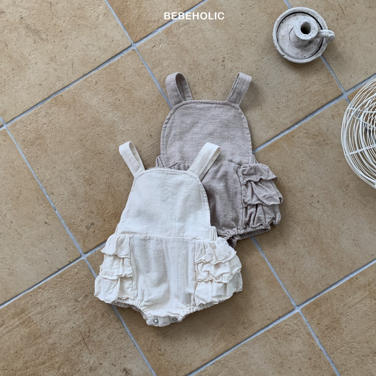 bebeholic rich kang kang suit (Bebe 3-18m)