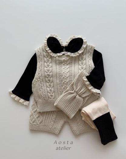 Aosta knit pants (~70-115cm)