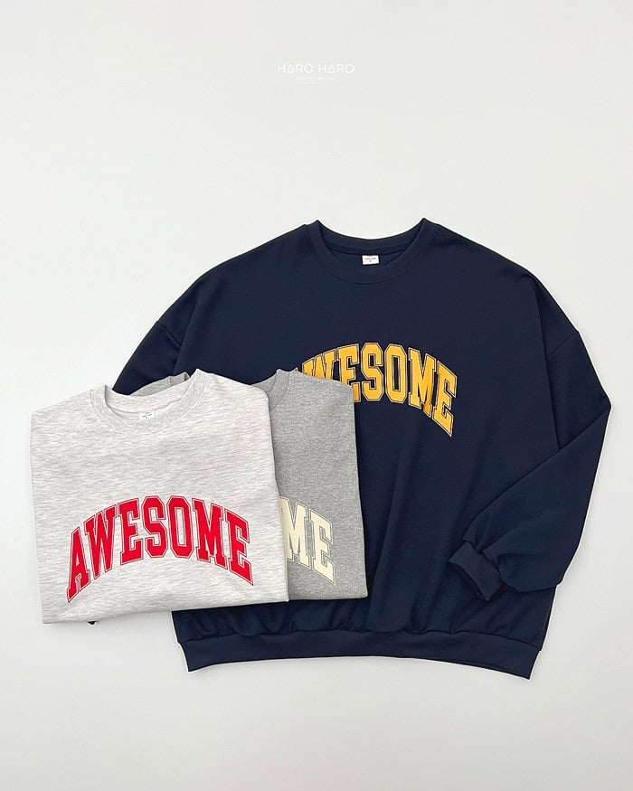 HAROHARO awesome mtm(kids-adult)