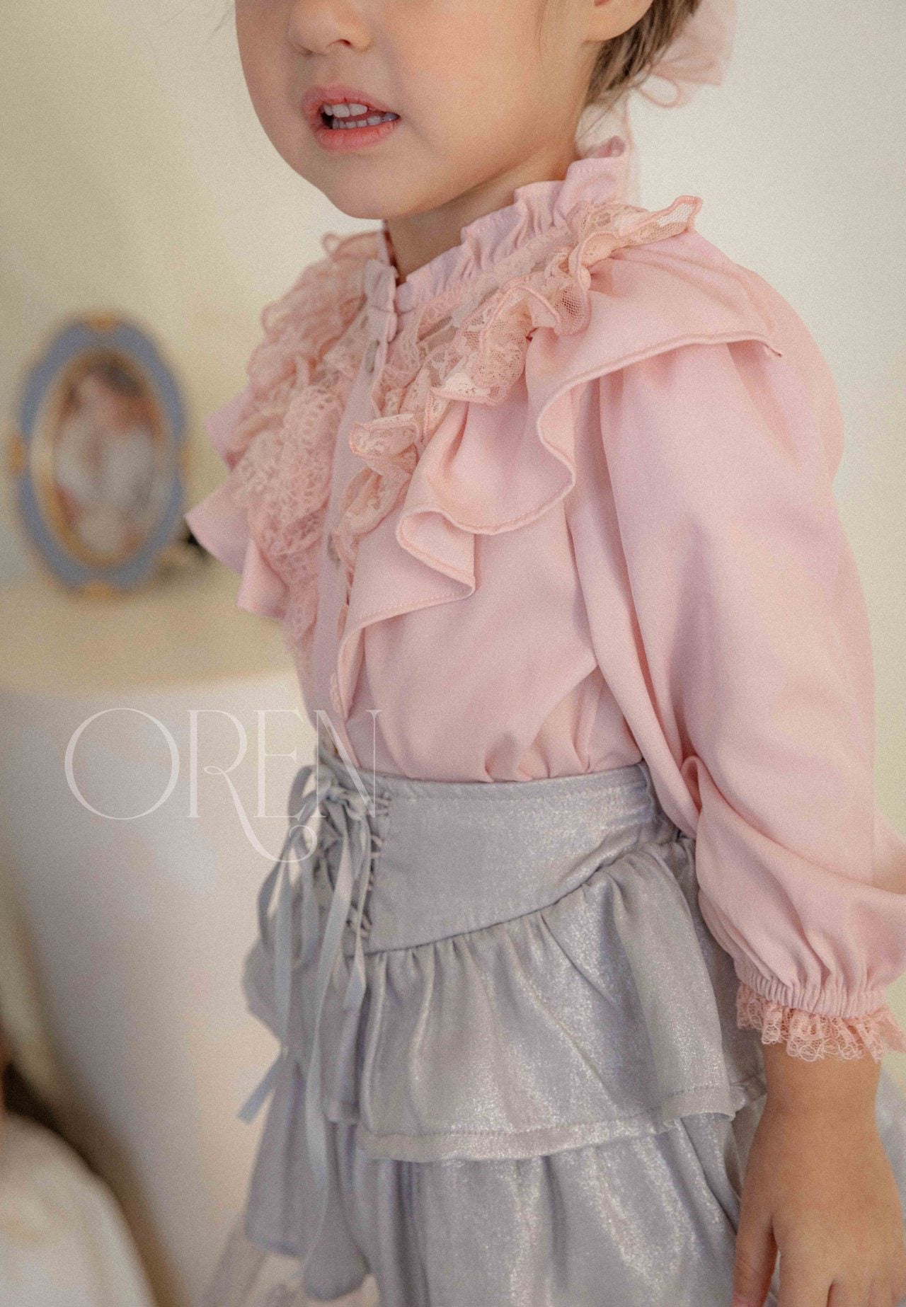 OREN rococo blouse (90-120cm)