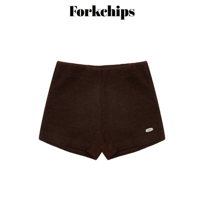 FORKCHIPS woolly knit short pants (95-160cm)