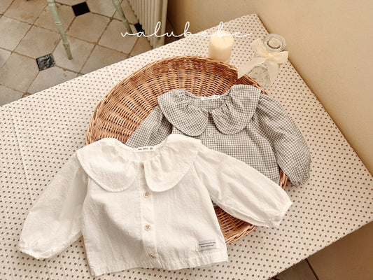 valubebe annie big collar blouse (6-24m)