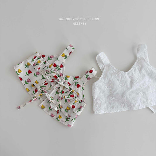 melikey nana frill vest (~80-140cm)