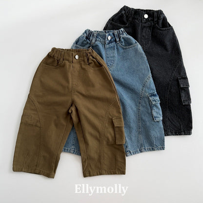 ELLYMOLLY hako balloon cargo pants (90-160cm)