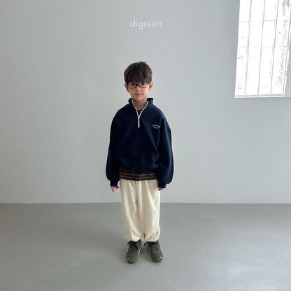 digreen little zip-up (90-130cm)