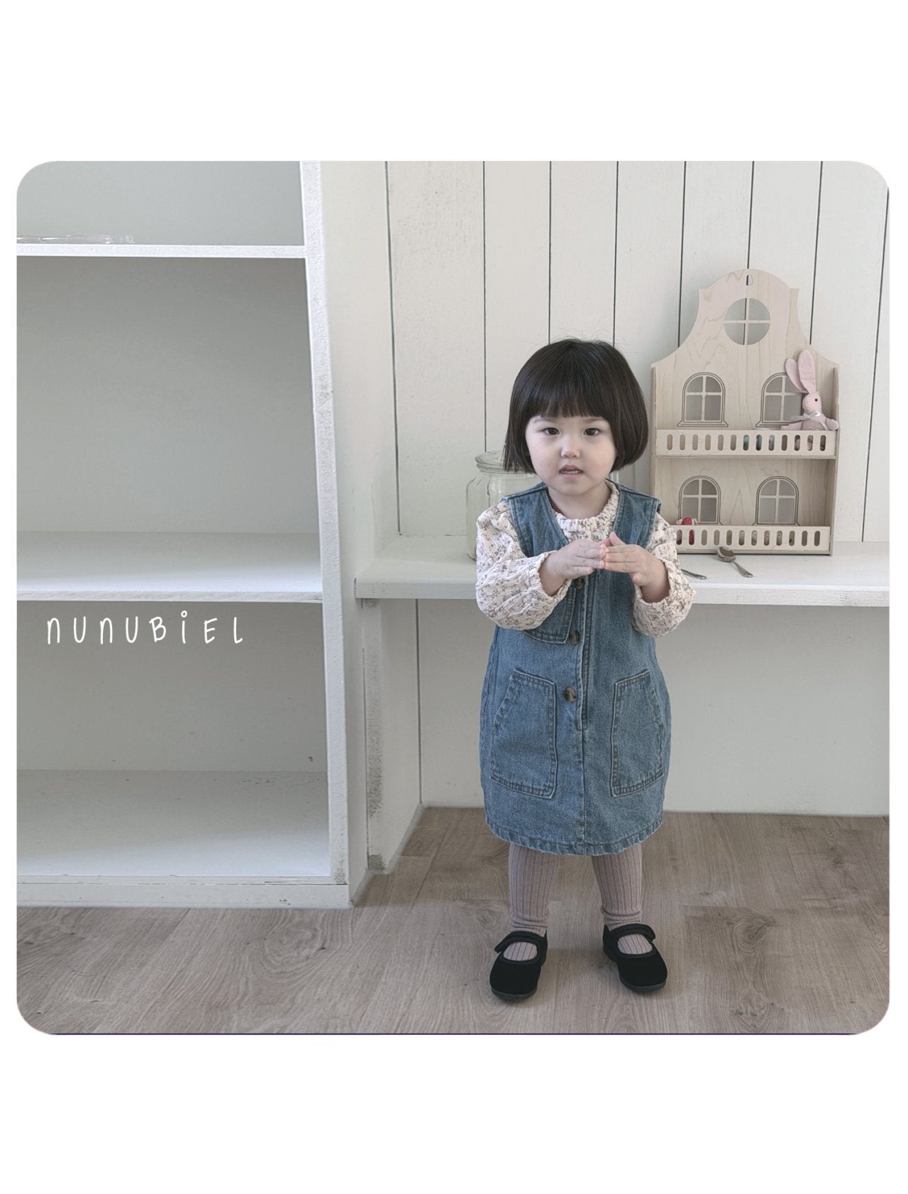 nunubiel denim dress (75-120cm)