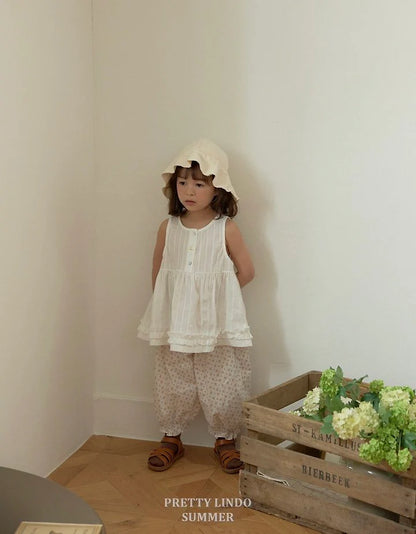 Lindo Petite Frill Blouse (85-125cm)