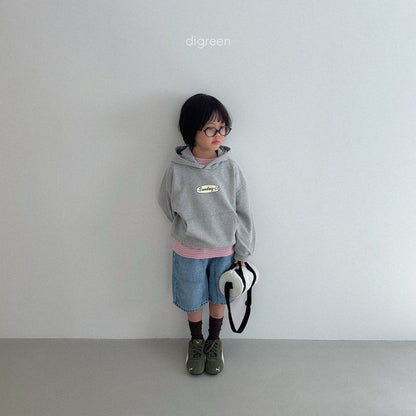 digreen sunday hoodie (90-130cm)