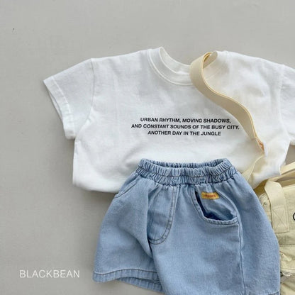 Blackbean May Tee (Bebe & kids & adult)