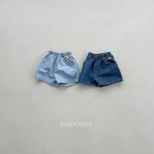 Blackbean Gray Denim Pants (Bebe & kids )