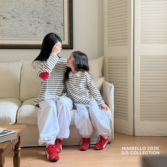 ninibello bread and rice cake collar tee(adult)