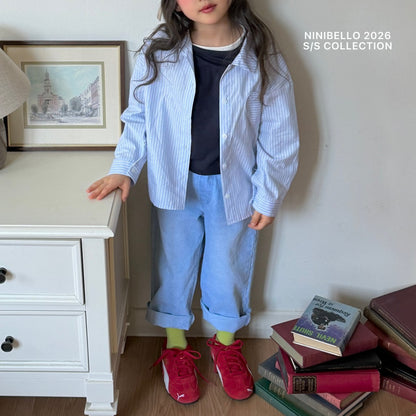 ninibello 705 denim pants (80-130cm)