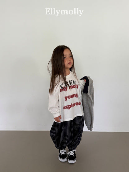 ELLYMOLLY crew box t (90-160cm)