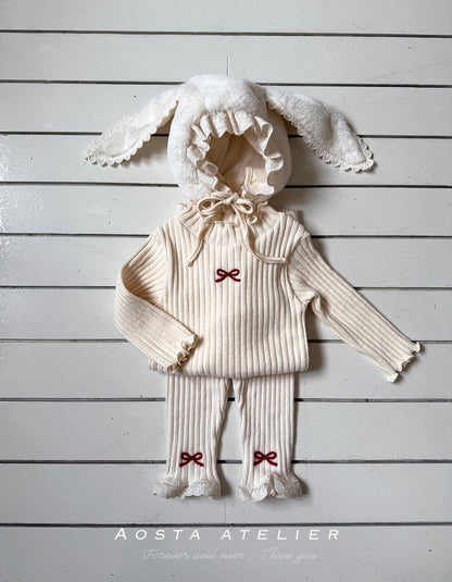 Aosta camellia leggings (~70-115cm)