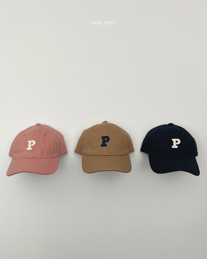 HAROHARO point logo cap