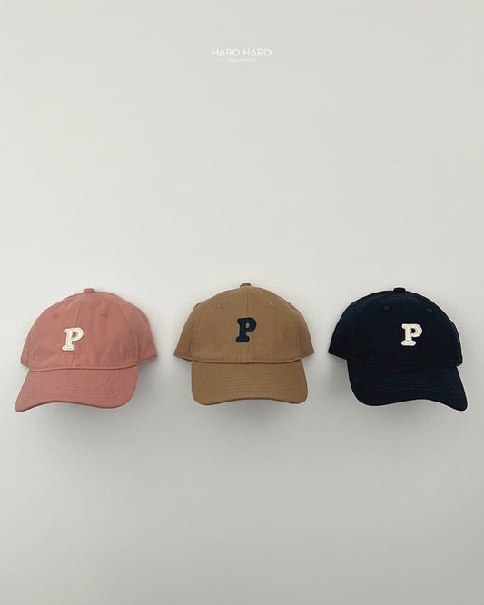 HAROHARO point logo cap