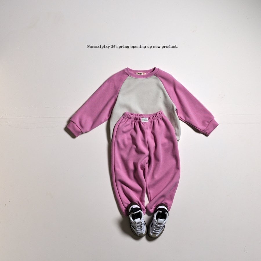 normalplay daily raglan setup (75-140cm)