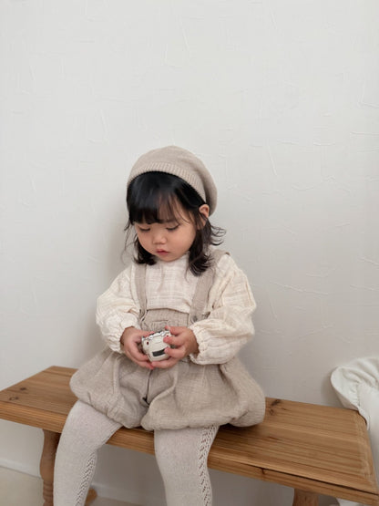 mimi market ella frill blouse (75-90cm)